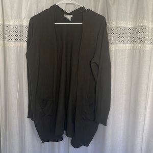 Cardigan with pockets